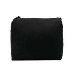Moschino Kids Borsa Mamma Nera Teddy Bear con Fasciatoio per Neonati