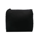 Moschino Kids Borsa Mamma Nera Teddy Bear con Fasciatoio per Neonati