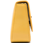 Elisabetta Franchi La Mia Bambina Borsetta a Tracolla Avorio con Applizazioni Mini Loghi per Bambine