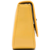 Elisabetta Franchi La Mia Bambina Borsetta a Tracolla Avorio con Applizazioni Mini Loghi per Bambine