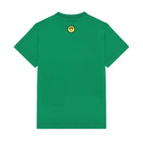 Barrow Kids T-Shirt Verde con Stampa Teddy per Bambini