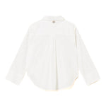 Twinset Kids Camicia con Motivo a Pois per Bambine