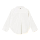 Twinset Kids Camicia con Motivo a Pois per Bambine