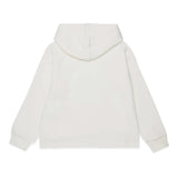 Max & Co Kids Felpa Bianco con Stampa Rosso per Bambine