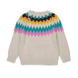 Dsquared2 Kids Maglione Avorio Fantasia Multicolor Unisex