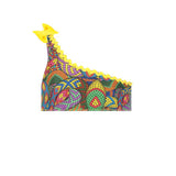 4Giveness Top Monospalla Snake Skin per Bambine