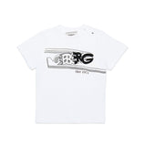 Iceberg Kids T-Shirt Bianca per Neonati