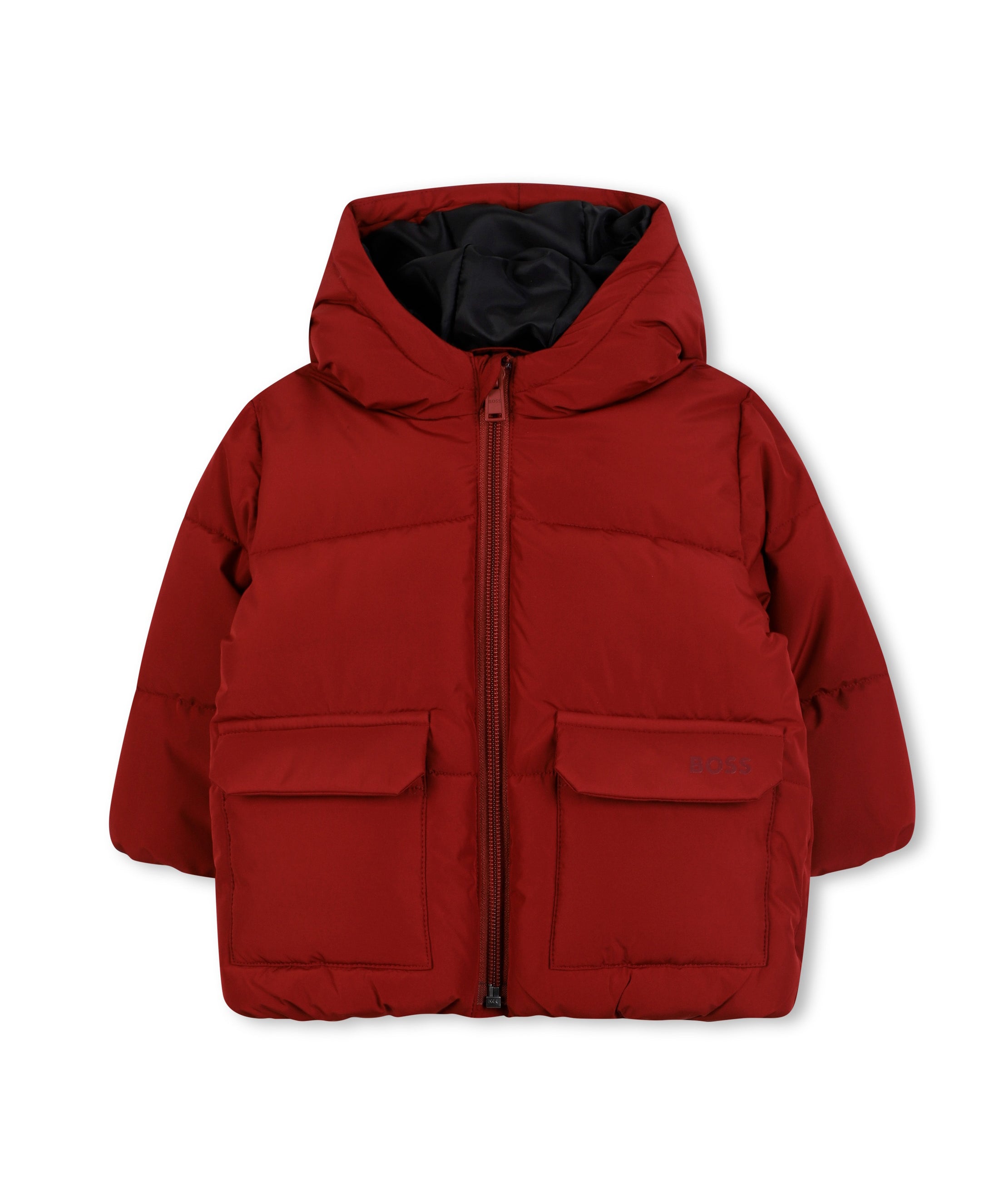 Boss Kids Giubbino Bordeaux Imbottito per Neonati