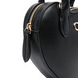 Twinset Kids Borsa Nera a Tracolla con Logo Florence Kids  (dettaglio)