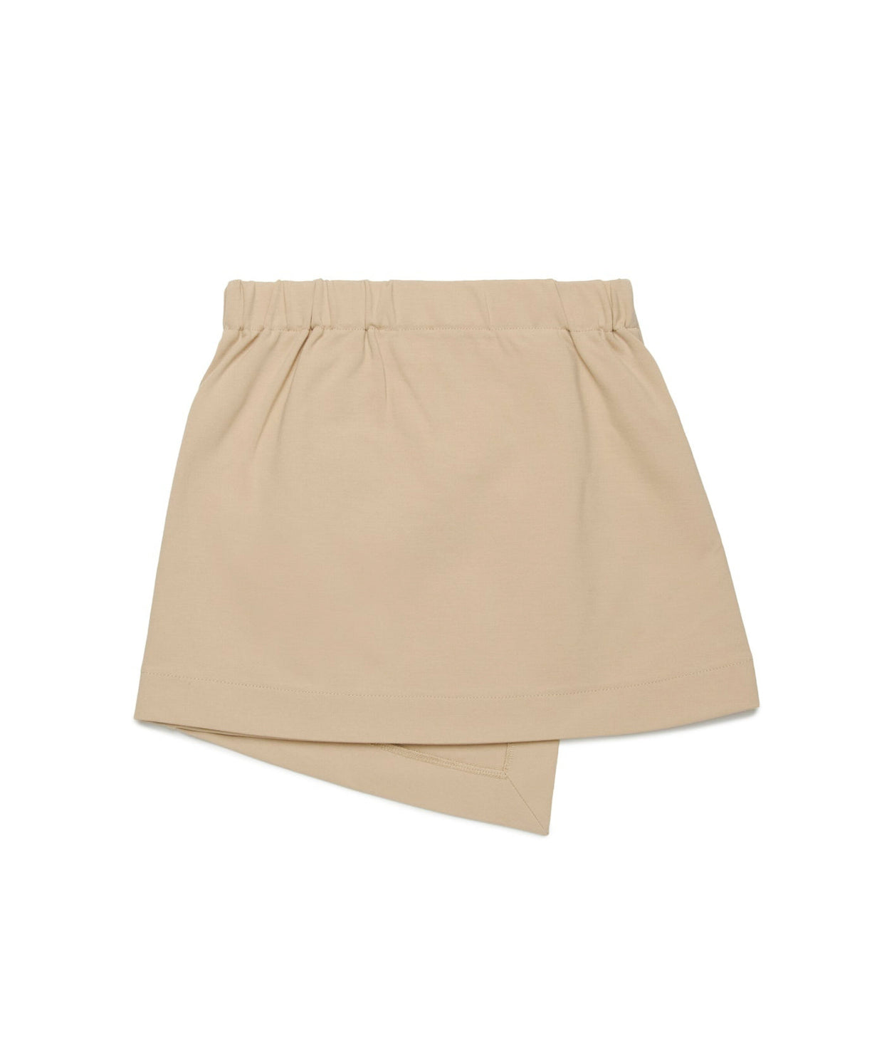 Diesel Kids Gonna a Portafoglio Beige con Logo per Bambine