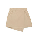 Diesel Kids Gonna a Portafoglio Beige con Logo per Bambine