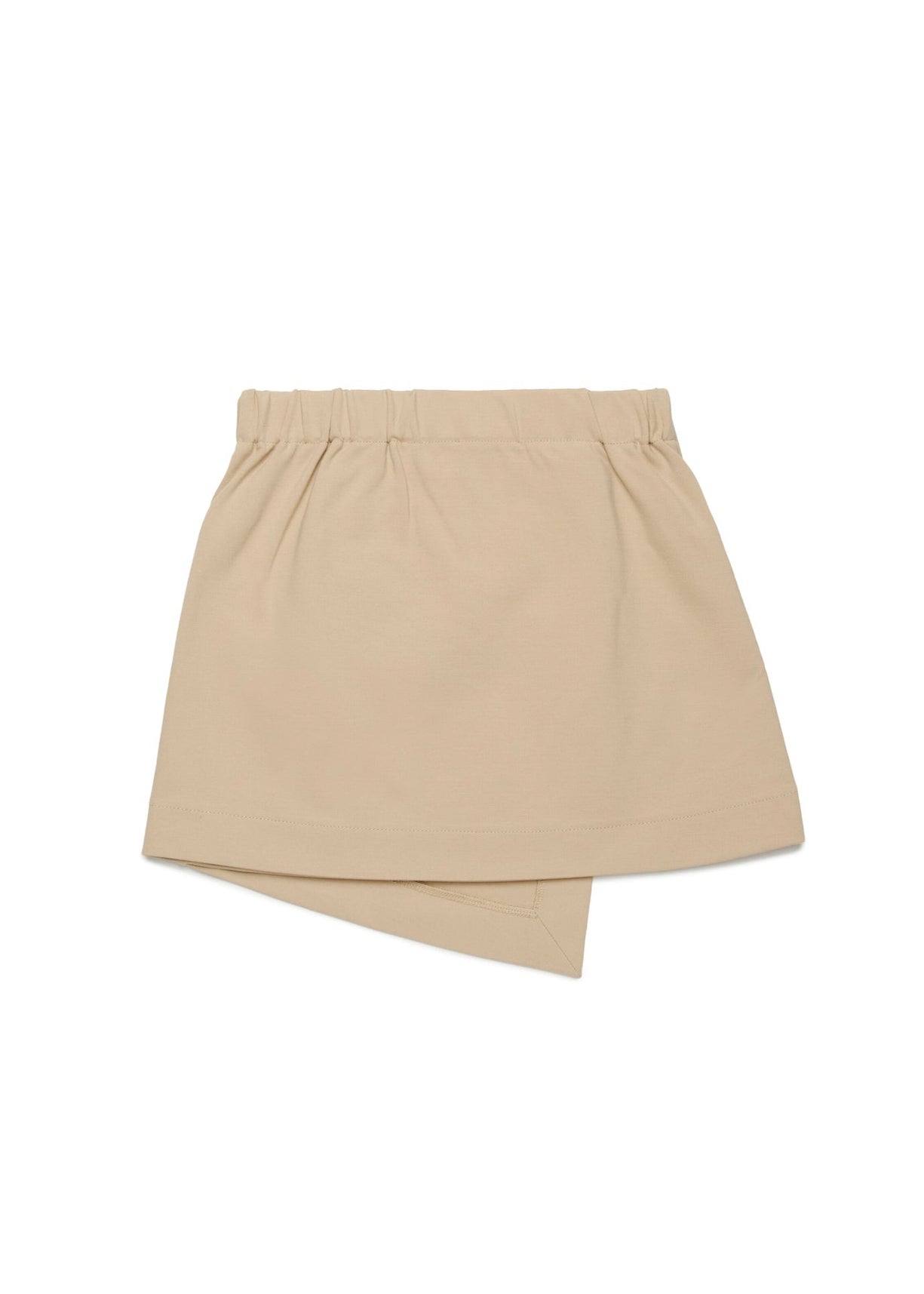 Diesel Kids Gonna a Portafoglio Beige con Logo per Bambine