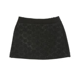 Elisabetta Franchi La Mia Bambina Gonna All-Over con Strass per Neonate