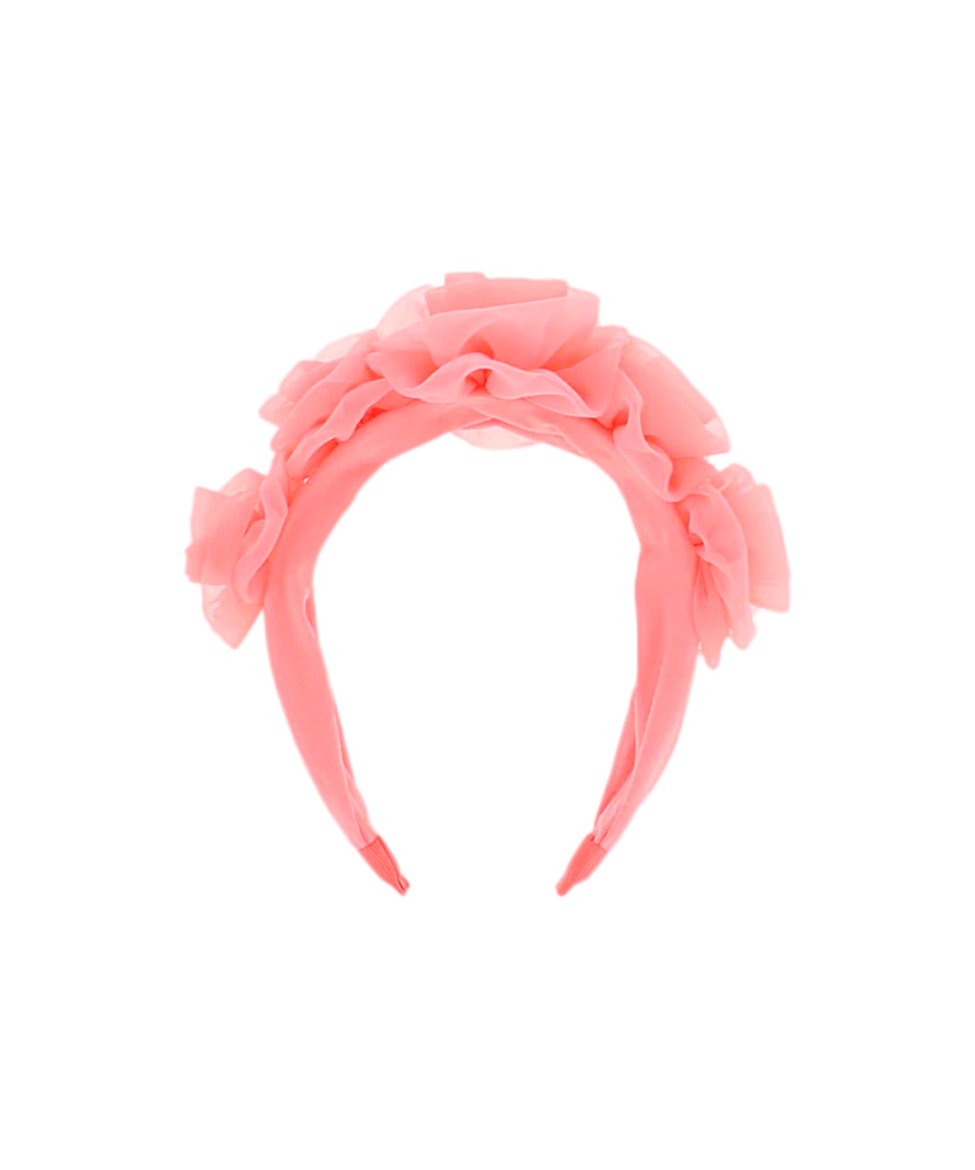 Angel's Face Frontino Corallo per Bambine