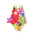 Tuc Tuc Costume Monokini Birds per Neonate