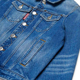Dsquared2 Kids Denim Jacket for Children