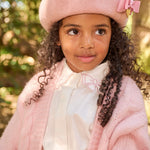 Angel's Face Cappello Basco Rosa per Bambine