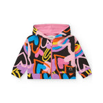 Tuc Tuc Giubbino Multicolor Cuori per Neonate