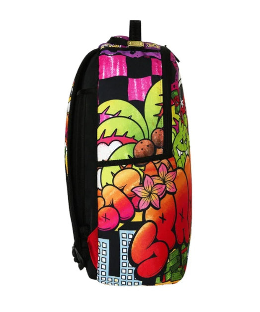 Sprayground Kids Zaino Multicolor Graffiti Unisex