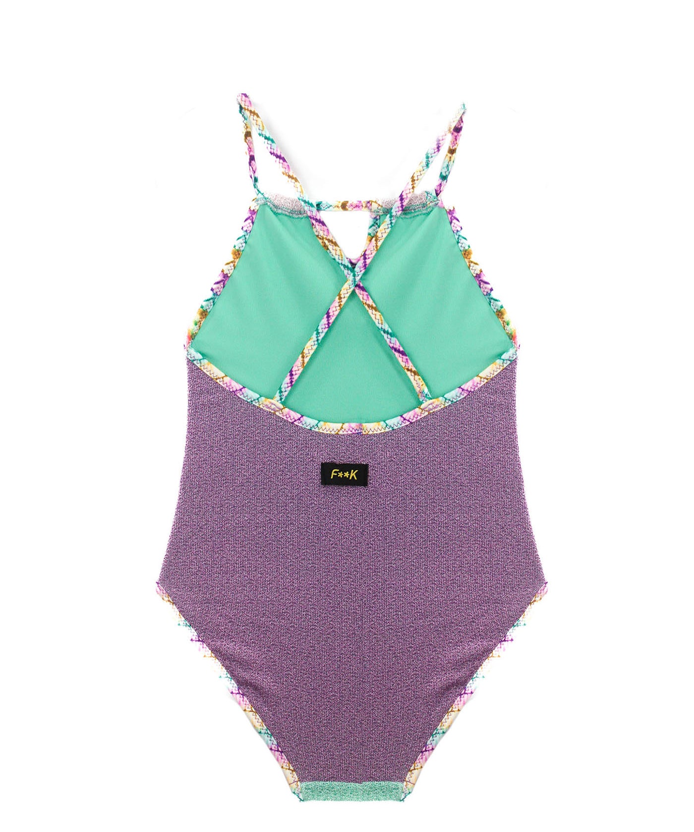 Effek Costume Monokini Sparkling per Bambine