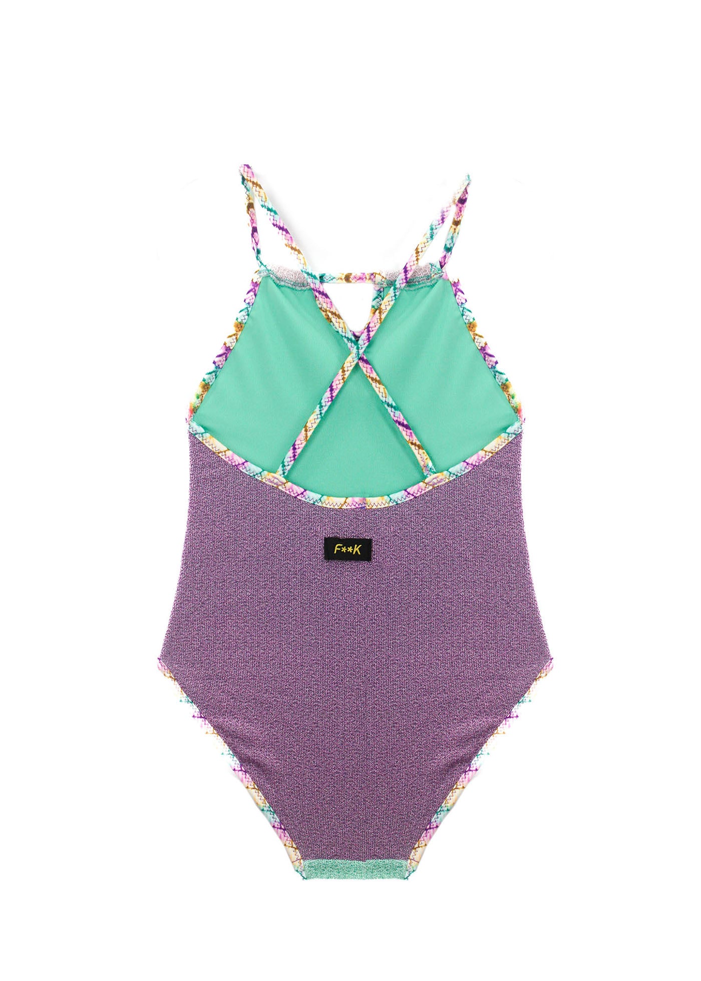 Effek Costume Monokini Sparkling per Bambine