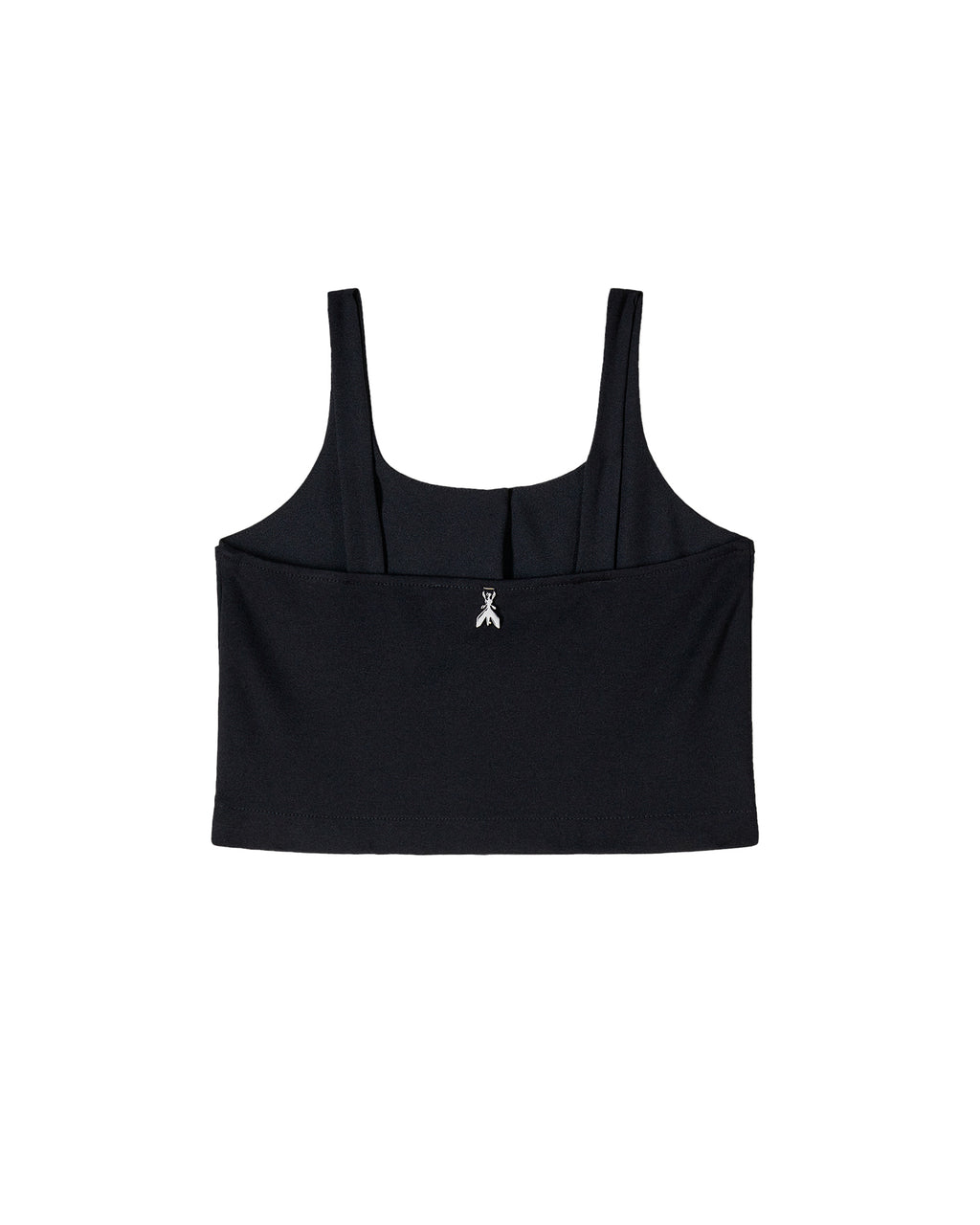 Patrizia Pepe Kids Top Nero per Bambine