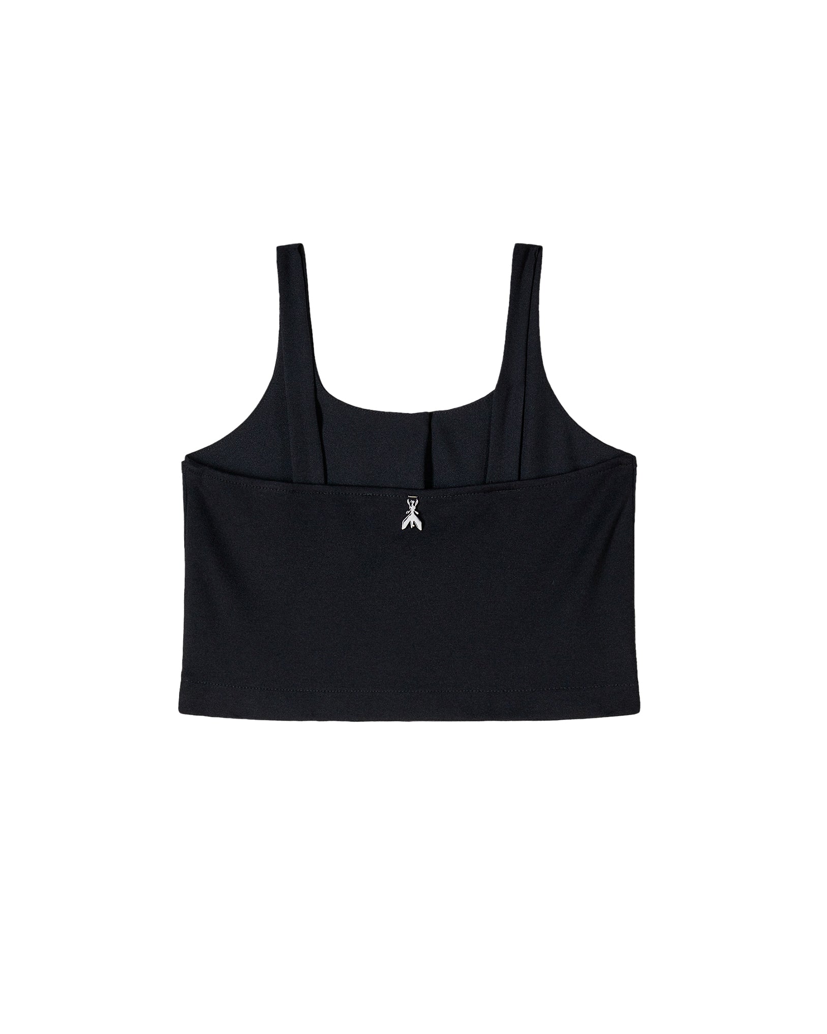 Patrizia Pepe Kids Top Nero per Bambine