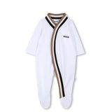 Boss Kids Set Regalo Bianco per Neonati