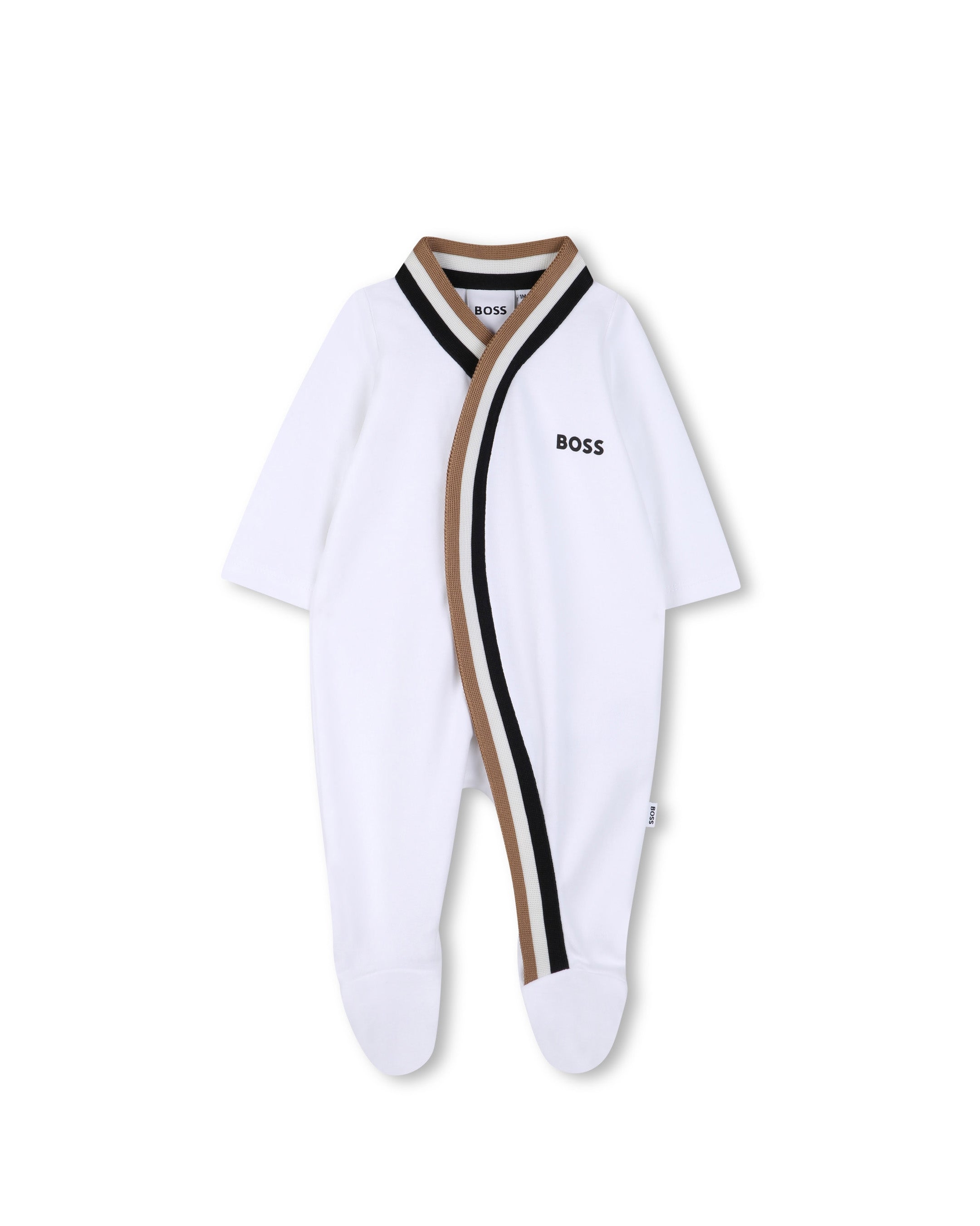 Boss Kids Set Regalo Bianco per Neonati