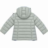 BLAUER Kids Piumino con cappuccio bianco per Bambini