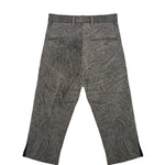I'M Brian Kids Jeans Denim Nero con Motivo Multicolor per Bambini