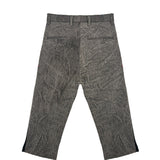 I'M Brian Kids Jeans Denim Nero con Motivo Multicolor per Bambini