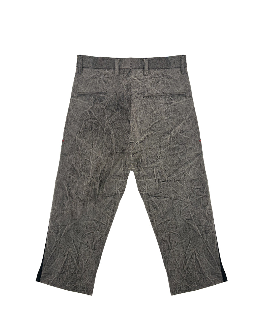 I'M Brian Kids Jeans Denim Nero con Motivo Multicolor per Bambini