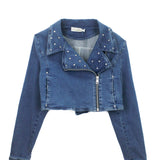 Le Bellissime di Loredana Giubbino di Jeans con Strass per Bambine