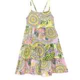 4GIVENESS Copricostume Abito Fantasia Capri per Bambine