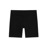 Diesel Kids Ciclista Nero con Stampa Logo a Contrasto per Bambine