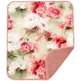 Barcellino Kids Coperta Fantasia Fiori per Neonate
