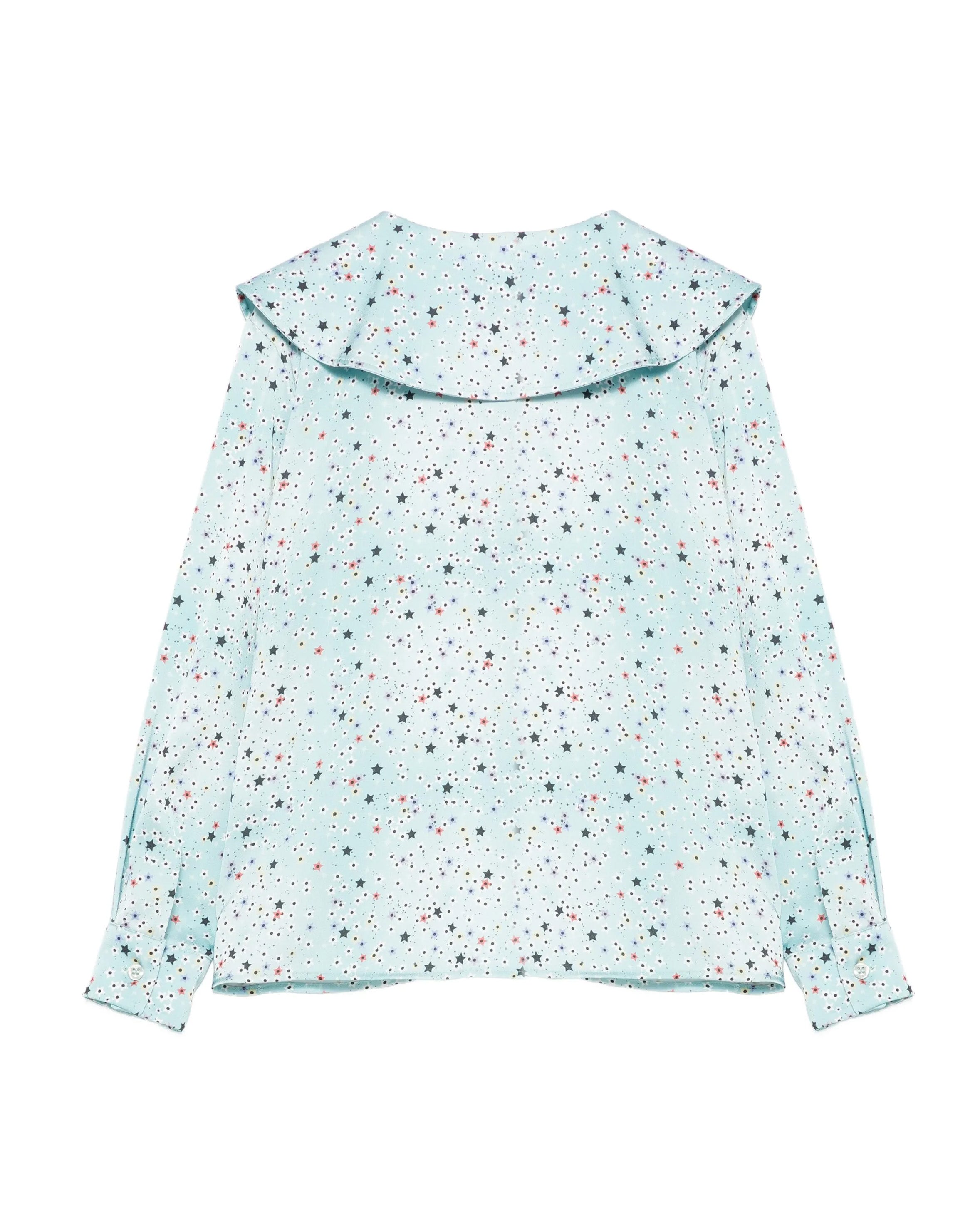 Vicolo Kids Camicia Con Motivo Fantasia per Bambine