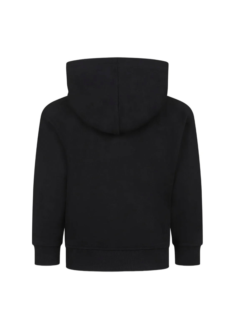 Calvin Klein Kids Felpa con Cappuccio Nera con CK per Bambini