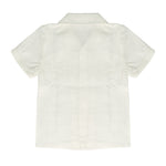 Daniele Alessandrini Kids Camicia Bianco con Tasche per Neonati