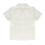 Daniele Alessandrini Kids Camicia Bianco con Tasche per Neonati