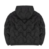 Blauer Kids Giubbino Nero con Cappuccio PIER JUNIOR per Bambini