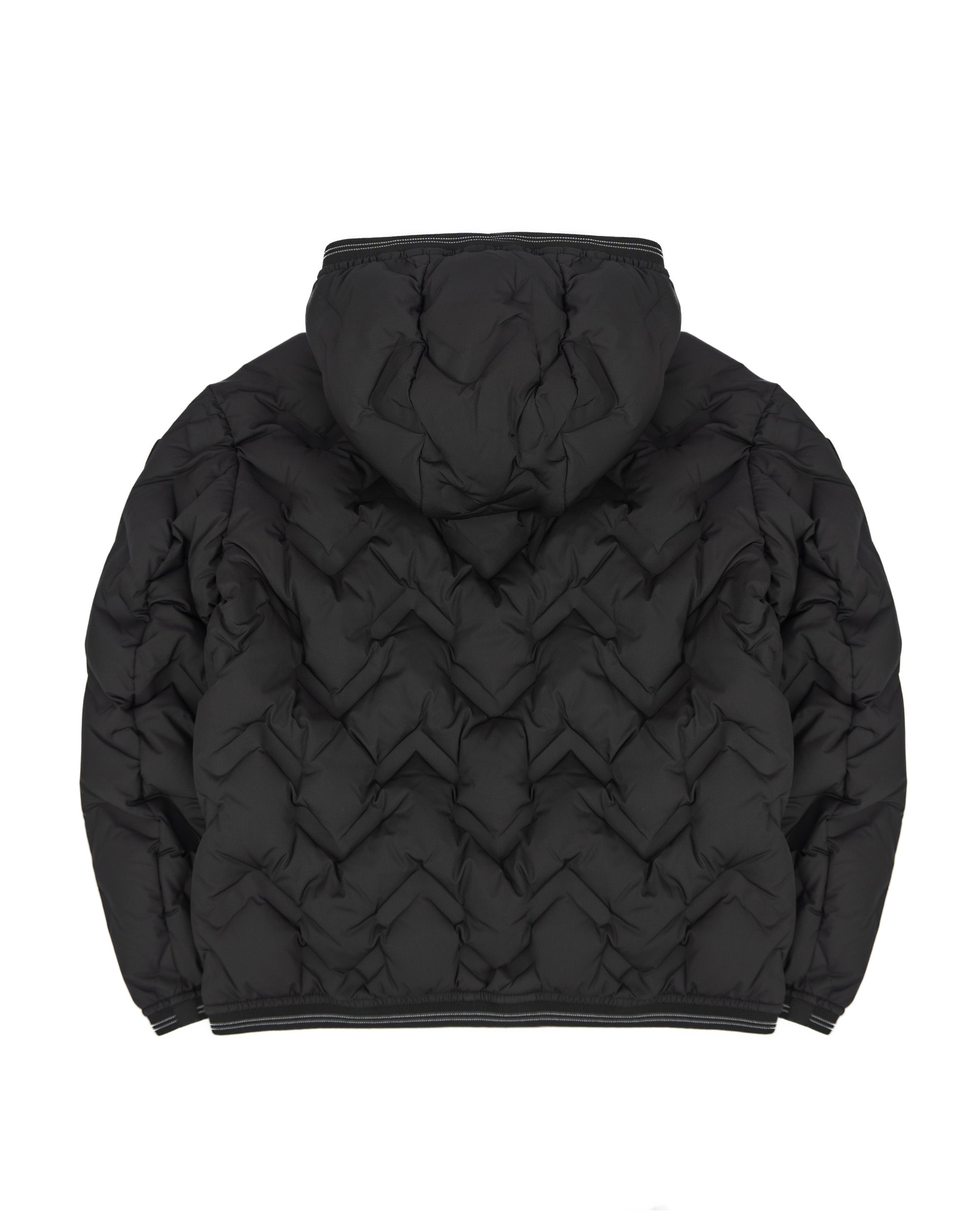 Blauer Kids Giubbino Nero con Cappuccio PIER JUNIOR per Bambini