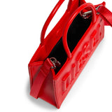 Diesel Kids Borsa Rosso con Logo per Bambine