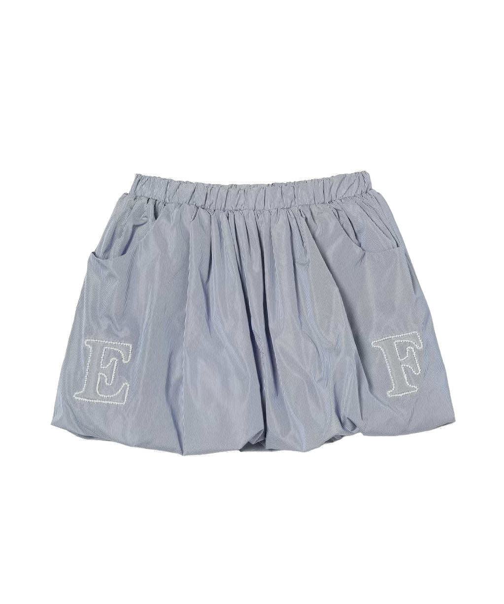 Elisabetta Franchi La Mia Bambina Gonna Azzurro/Avorio per Bambine