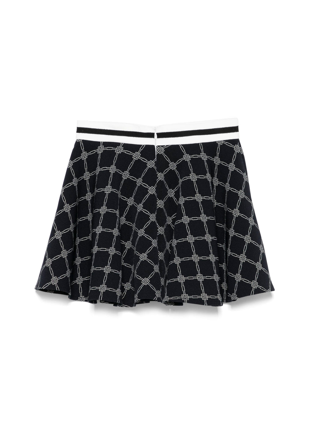 Elisabetta Franchi La Mia Bambina Gonna Nero/Avorio per Bambine