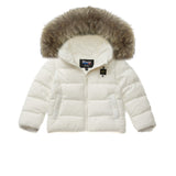Blauer Kids Giubbino Amory Bianco per Neonate