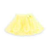 Angel's Face Gonna in Tulle Gialla per Bambine