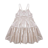 Vicolo Kids Abito Platino per Bambine