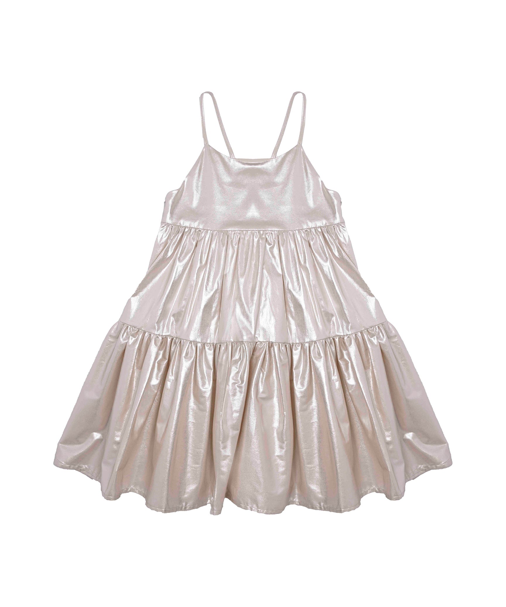 Vicolo Kids Abito Platino per Bambine